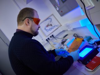 Биолог Алексей Сергеевич Шацких. Фото: Елена Либрик / «Научная Россия»