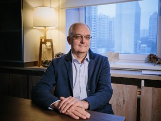 Биоокеанолог Андрей Гебрук. Фото: Ольга Мерзлякова / «Научная Россия»