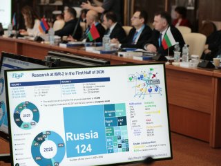 70 лет ОИЯИ: коллайдер NICA и международное партнерство. Фото: Ольга Мерзлякова / Научная Россия