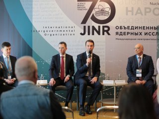 70 лет ОИЯИ: коллайдер NICA и международное партнерство. Фото: Ольга Мерзлякова / Научная Россия