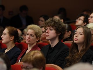 Всероссийская конференция «Безопасность человека как глобальный вызов современности: перспективы применения медицинских газов и газовых смесей». Фото: Елена Либрик / «Научная Россия»