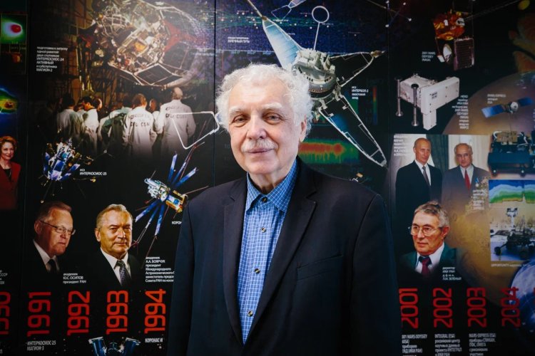 Андрей Михайлович Быков. Фото Ольги Мерзляковой / Научная Россия