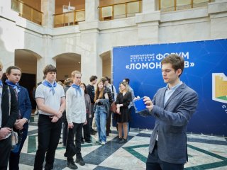 В МГУ состоялось первое расширенное заседание Совета по космосу. Фото: Елена Либрик / Научная Россия