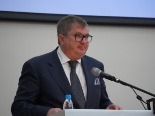 Третья международная научно-практическая конференция «Региональное сотрудничество БРИКС: актуальные проблемы экологии и природопользования». Фото: Анастасия Жукова / «Научная Россия»