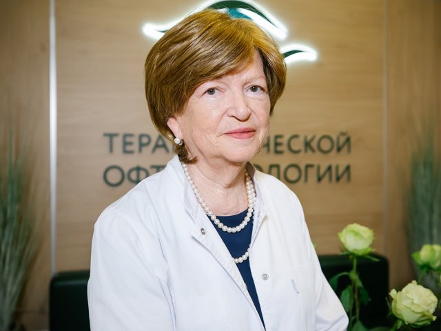 Учредитель и главный врач ООО «Центр терапевтической офтальмологии» Татьяна Сергеевна Хейло. Фото: Ольга Мерзлякова / «Научная Россия»