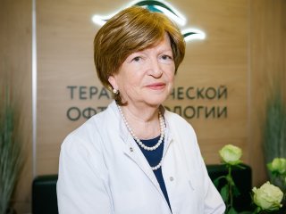 Учредитель и главный врач ООО «Центр терапевтической офтальмологии» Татьяна Сергеевна Хейло. Фото: Ольга Мерзлякова / «Научная Россия»
