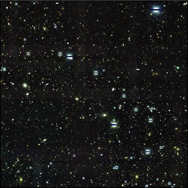 Обнаружена карликовая галактика — спутник Млечного Пути