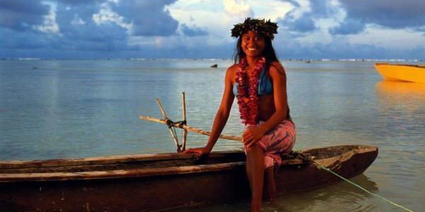 Первые жители Полинезии пришли из Восточной Азии