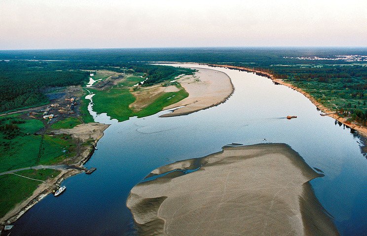 Река Печора в Республике Коми © Юрий Осетров/ ТАСС