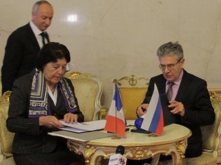 Сотрудничество между Академиями наук России и Франции подтверждено документально