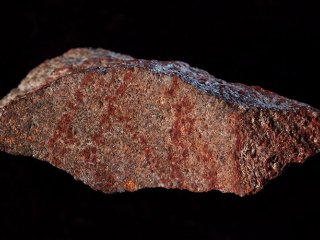 В Южно-Африканской пещере найден старейший в мире рисунок