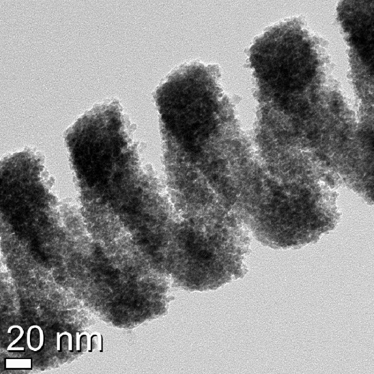 Ученые ДВФУ совместно с коллегами из Кореи получили нанопружины с уникальными свойствами