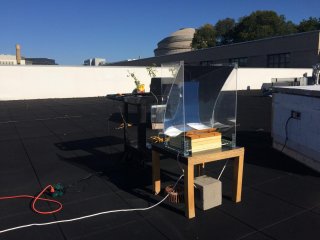 Новое устройство превращает воду в «перегретый» пар с помощью солнечного света