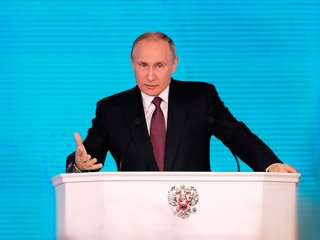 Владимир Путин поручил Роскосмосу проводить больше профильных исследований