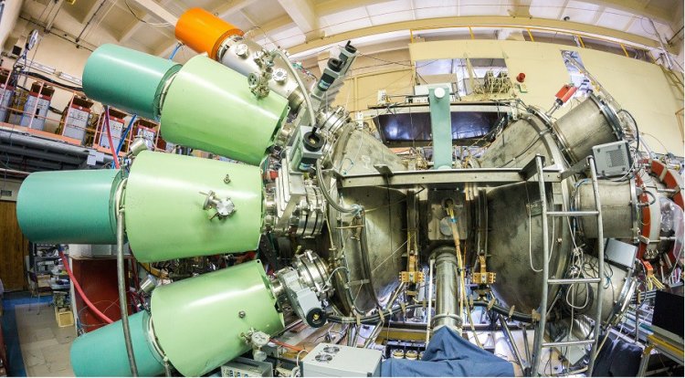 Ученые ИЯФ СО РАН подтвердили перспективность открытых магнитных систем для управляемого термоядерного синтеза