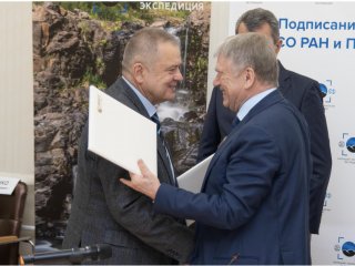 СО РАН и «Норникель» заключили соглашение о стратегическом сотрудничестве