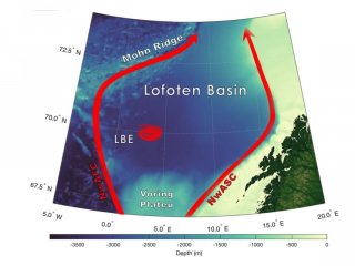 Ученые построили 3D-модель вихрей Норвежского моря