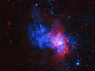 В центре Млечного Пути обнаружены останки редкого взрыва