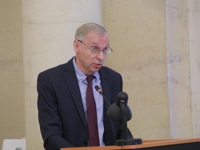 Академик Б.Н. Порфирьев о стратегии низкоуглеродного развития