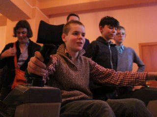 Открытие детской интерактивной игровой в ГГМ РАН 08.12.2016