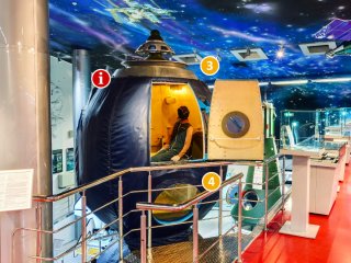 Уроки в московском Музее космонавтики прямо из дома…