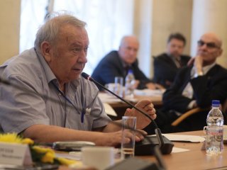 Валерий Фальков выступил на общем собрании РАН…