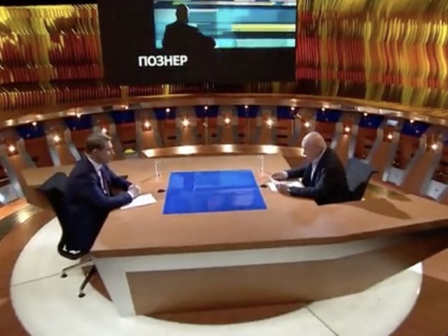 1 канал. Программа Познер. Гость министр М.А.Мурашко. О доверии и недоверии