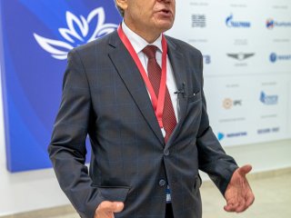 Александр Сергеев на ВЭФ-2021