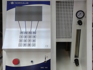 Микроанализатор коксового остатка и зольности NMC 440 (Normalab, Франция)