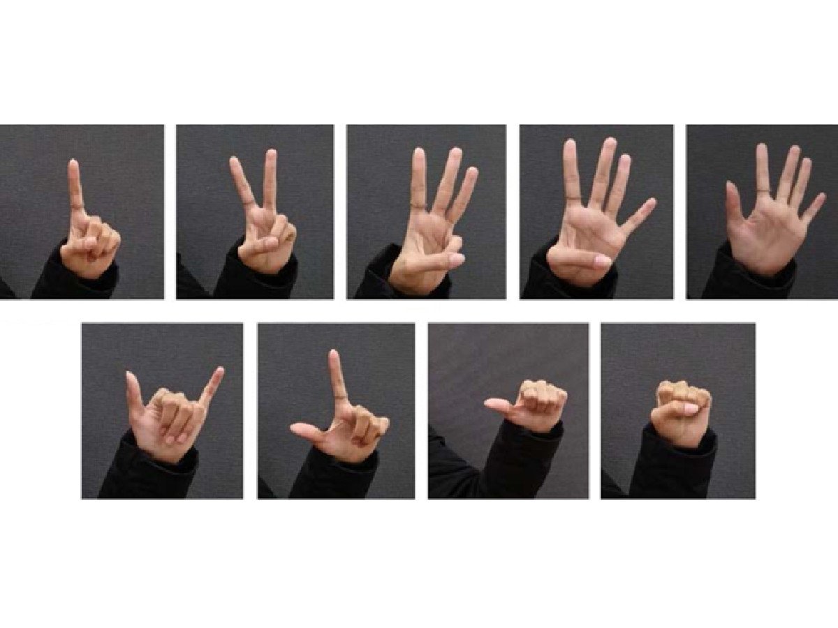 Распознавание жестов
