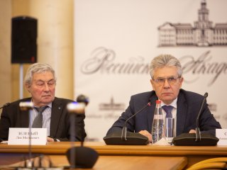 Заседание Совета РАН по космосу