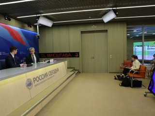 Открытый разговор с президентом РАН А.М. Сергеевым об итогах выборов новых членов РАН