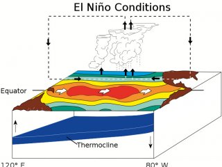 Первобытные люди видели Эль-Ниньо