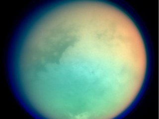 Построена реалистичная модель атмосферы Титана