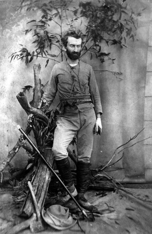 Николай Миклухо-Маклай в Квинсленде в 1880 г. 