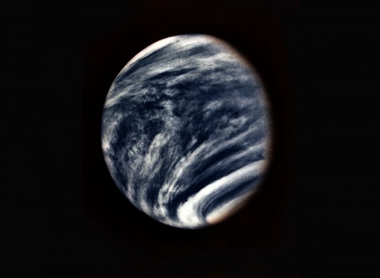 Венера. Источник: NASA on Unsplash