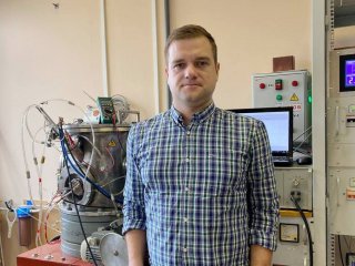 Андрей Меньшаков. Фото из личного архива Андрея Меньшакова