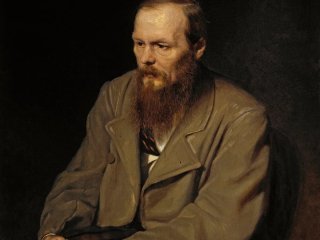 В.Г. Перов. «Портрет Ф. М. Достоевского» Государственная Третьяковская галерея, Москва, Россия. Изображение находится в общественном достоянии, Wikimedia Commons