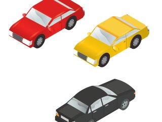 Игрушечные машины. Фото:  captainvector / 123RF