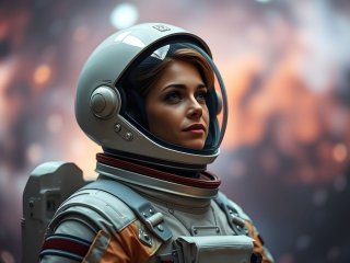 Великолепная десятка: 10 самых известных женщин-космонавтов. Изображение сгенерировано ИИ / фотобанк 123RF