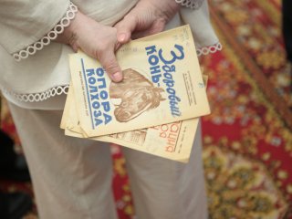 Конференция «Сельскохозяйственная наука в годы Великой Отечественной войны: вклад в Победу». Фото: Ольга Мерзлякова / Научная Россия
