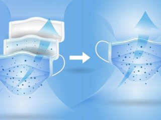 Исследователи из Токийского университета разработали фильтр, который эффективно задерживает мелкие частицы, не ограничивая поток воздуха. Фото: Institute of Industrial Science, The University of Tokyo / Kazuyuki Ishii