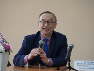 Проректор по научно-инновационной работе РосНОУ, профессор, кандидат физико-математических наук Евгений Алексеевич Палкин. Фото: Анастасия Жукова / «Научная Россия»