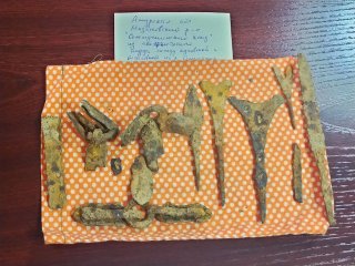 Фото исследователей/Институт археологии и этнографии Сибирского отделения РАН