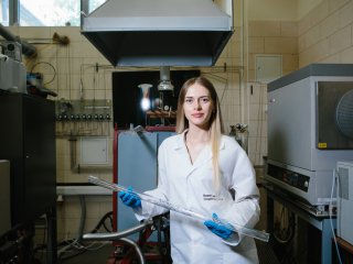 Польза наночастиц: от лечения хронических ран до очистки воды. Интервью с научным сотрудником МИСИС Кристиной Котяковой. Фото: Ольга Мерзлякова / «Научная Россия»