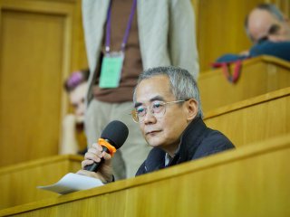 22-я Ломоносовская конференция по физике элементарных частиц открылась в МГУ. Фото: Елена Либрик / «Научная Россия»