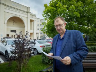 Профессор МФТИ Виталий Владимирович Зотов. Фото: Елена Либрик / «Научная Россия»