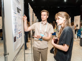 Конференция Volga Neuroscience Meeting — 2025. Фото: Максим Черствов