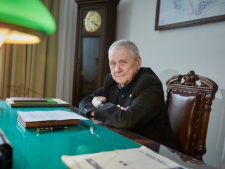 Профессор НИУ «МЭИ» Михаил Тягунов. Фото: Елена Либрик / «Научная Россия»