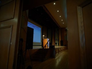 Мощные вычислители и искусственный интеллект: конференция «Суперкомпьютерные дни в России» проходит в МГУ. Фото: Елена Либрик / «Научная Россия»